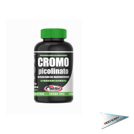 Pronutrition - CROMO PICOLINATO (Conf. 100 cps) - 